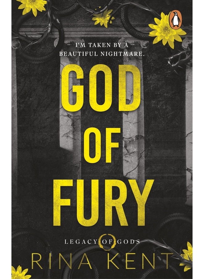 God of Fury: An addictive dark college romance from the New York Times bestselling author (Legacy of Gods)